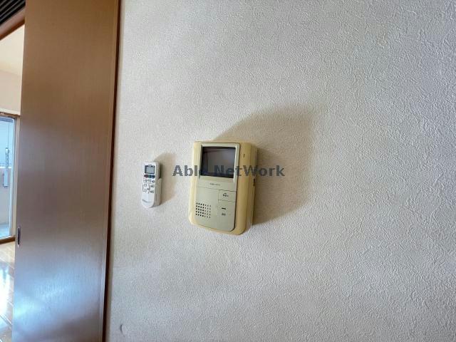 セキュリティ　※別部屋写真参照