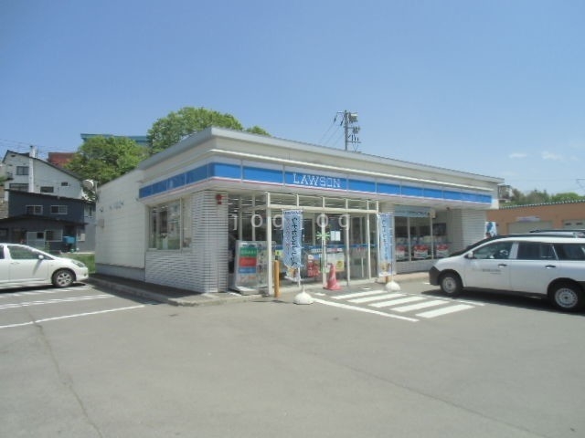 コンビニ　ローソン 小樽オタモイ一丁目店（コンビニ）まで469m