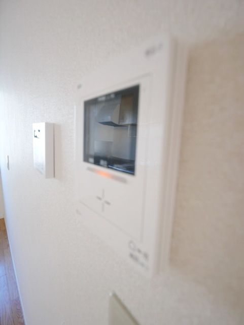 セキュリティ　★モニター付きインターホンです★