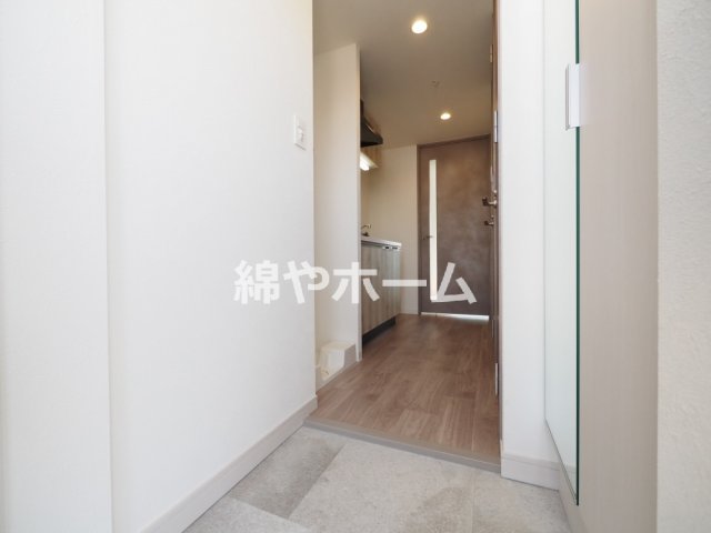 玄関　きれいな玄関です