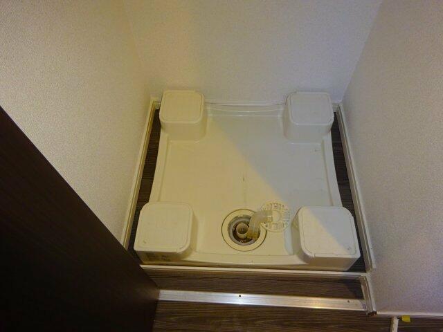 その他設備　洗濯機置き場