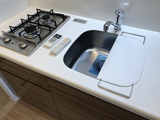 キッチン　☆嬉しい2口システムキッチン☆