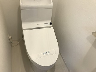 トイレ　☆ウォシュレット付きトイレ☆