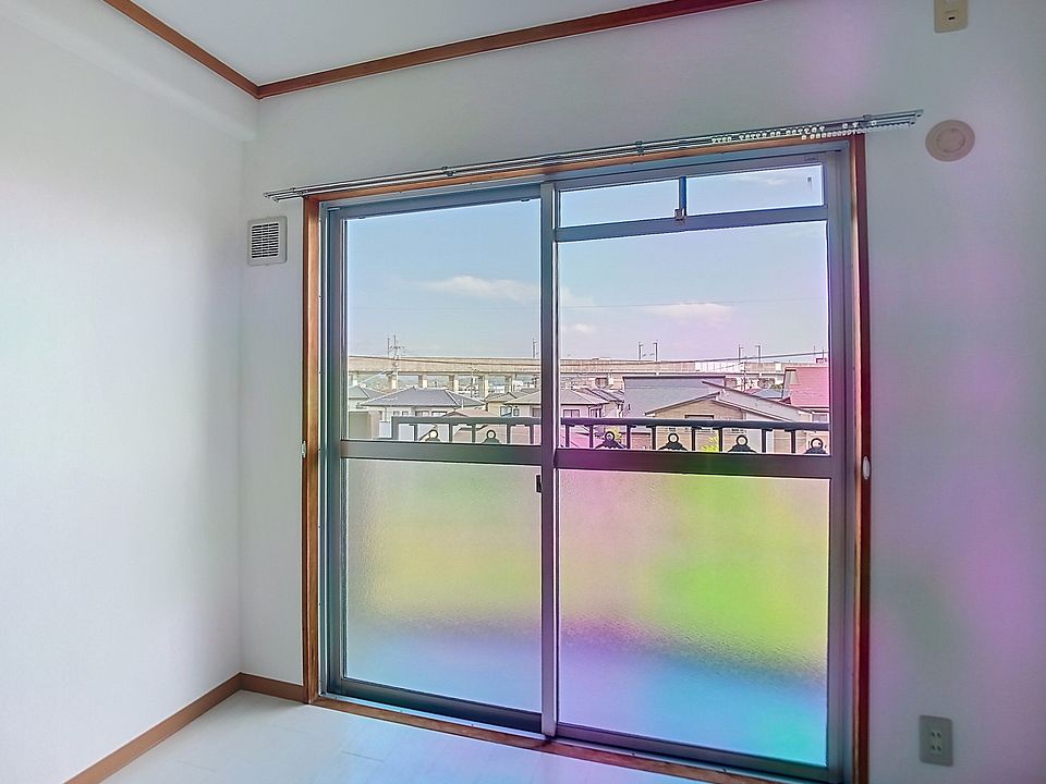 眺望　※同タイプの部屋写真です