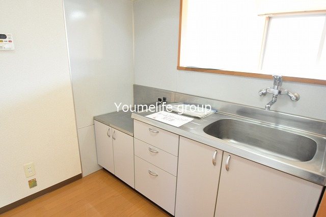キッチン　反転部屋角部屋参考