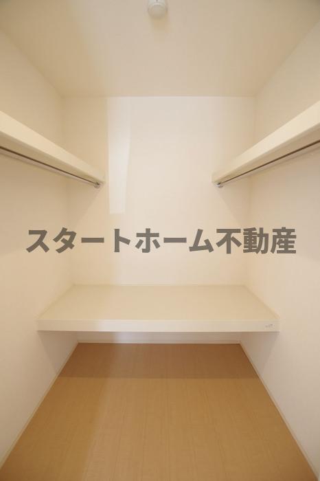 収納　収納があります