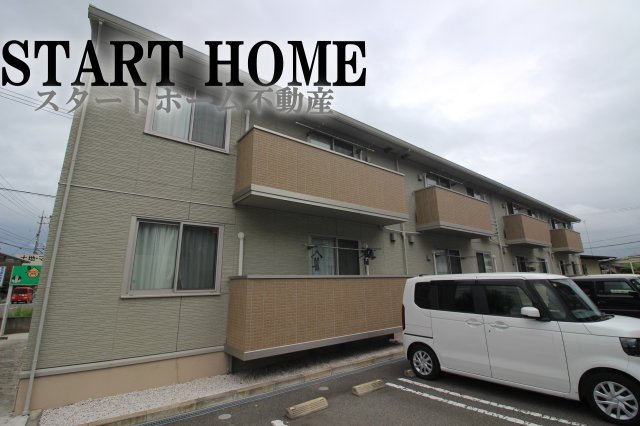 建物外観　落ち着いた雰囲気の外観です