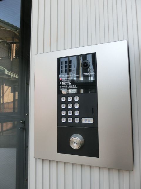 セキュリティ　オートロック完備