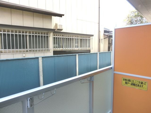 眺望　１階からの景色