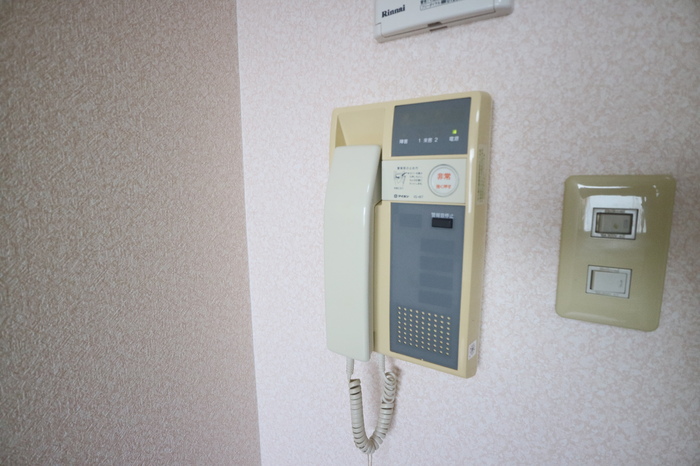 セキュリティ　インターホン