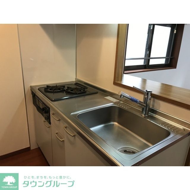 キッチン　※同タイプ別部屋写真