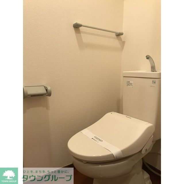 トイレ　※同タイプ別部屋写真