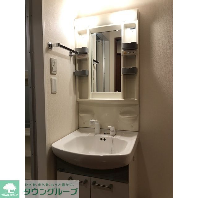 洗面設備　※同タイプ別部屋写真