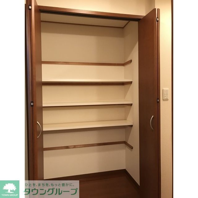 収納　※同タイプ別部屋写真