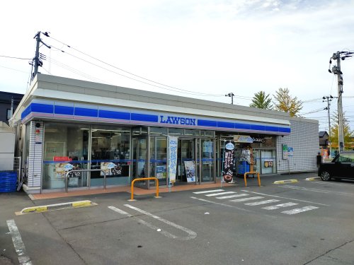 コンビニ　ローソン 南佃二丁目店（コンビニ）まで689m