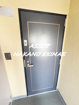 玄関　別号室の参考写真です