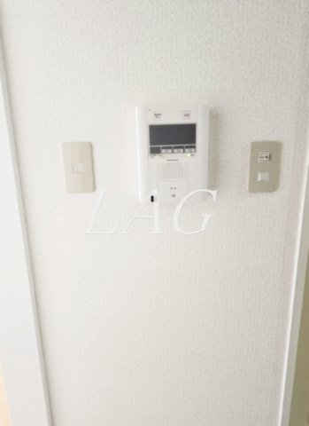セキュリティ　モニター付きインターフォンです。