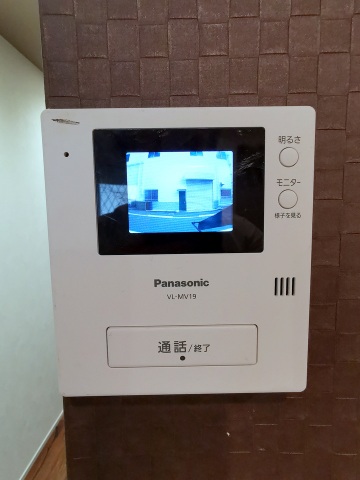 セキュリティ　TVドアホン