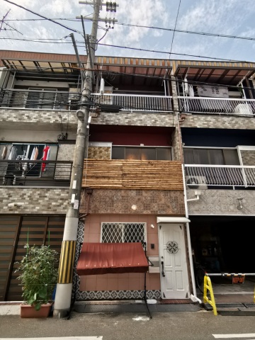 建物外観　南向き