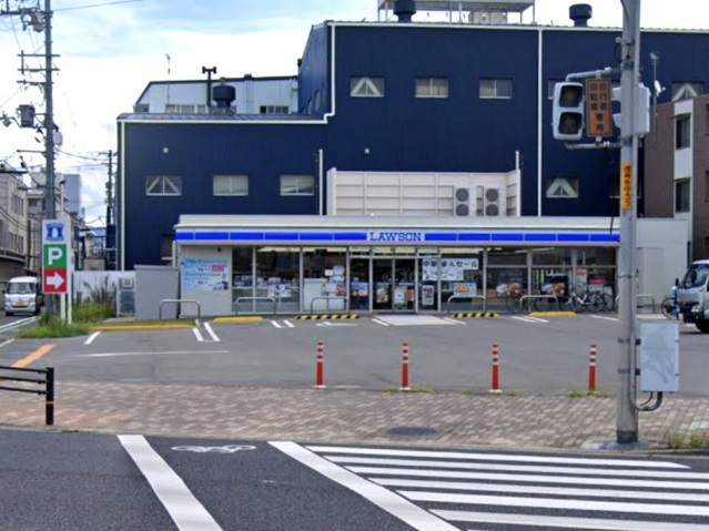 コンビニ　ローソン生野巽南五丁目店（コンビニ）まで400m