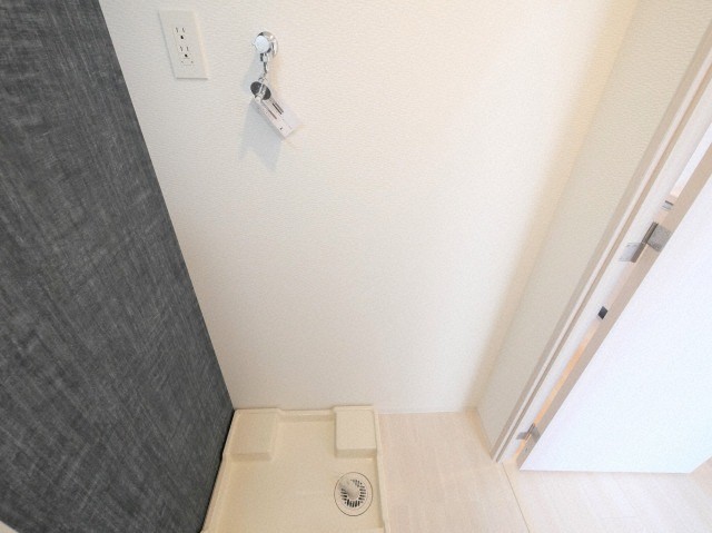 その他設備　洗濯機置き場です
