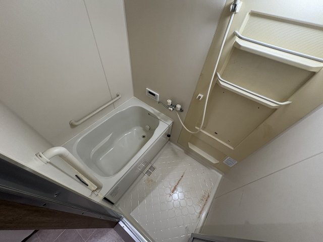 バス・シャワールーム　日々の疲れを癒すお風呂付です