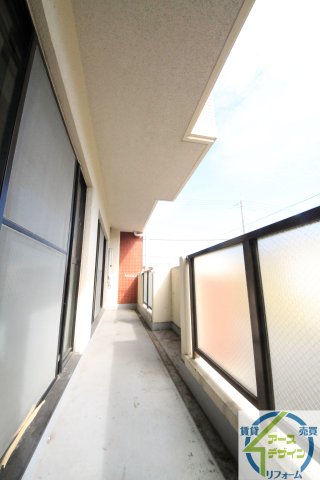 バルコニー　※類似写真
