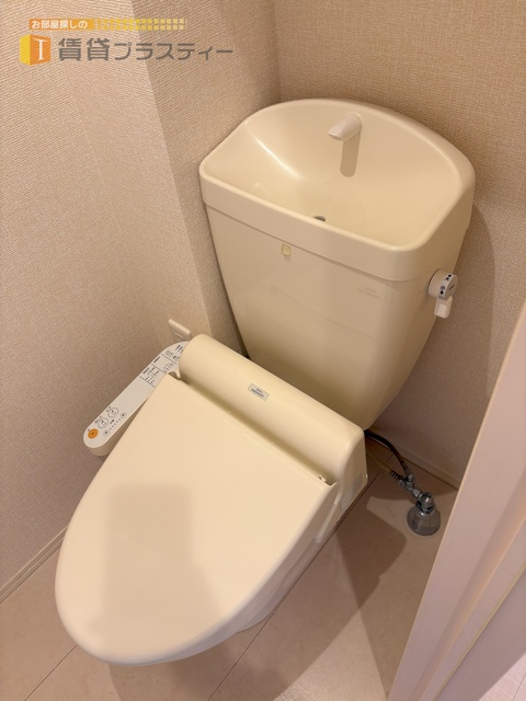 トイレ　シャワートイレ完備