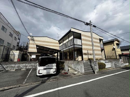 建物外観　佛教大学や京都産業大学へ通学される方におススメ