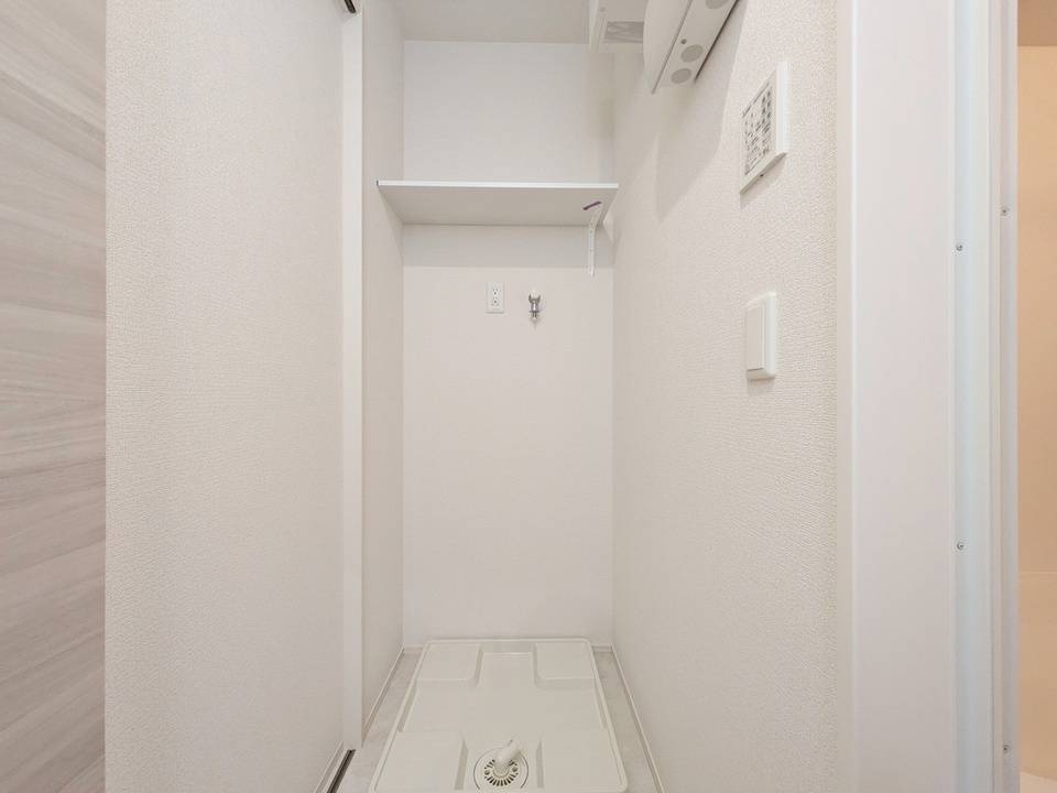 その他設備　洗濯機置場