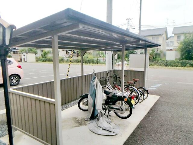 その他共有部分　駐輪場