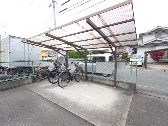 その他共有部分　駐輪場
