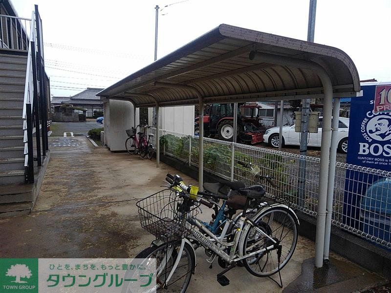 その他　駐輪場完備