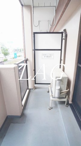 バルコニー　バルコニーです。