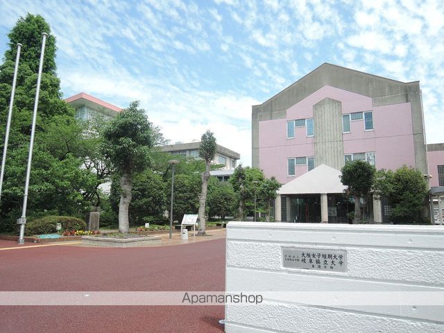 大学・短大　大垣女子短期大学（大学・短大）まで394m