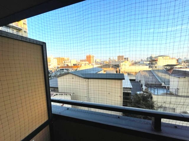 眺望　イメージとして同マンション他部屋を表示しています