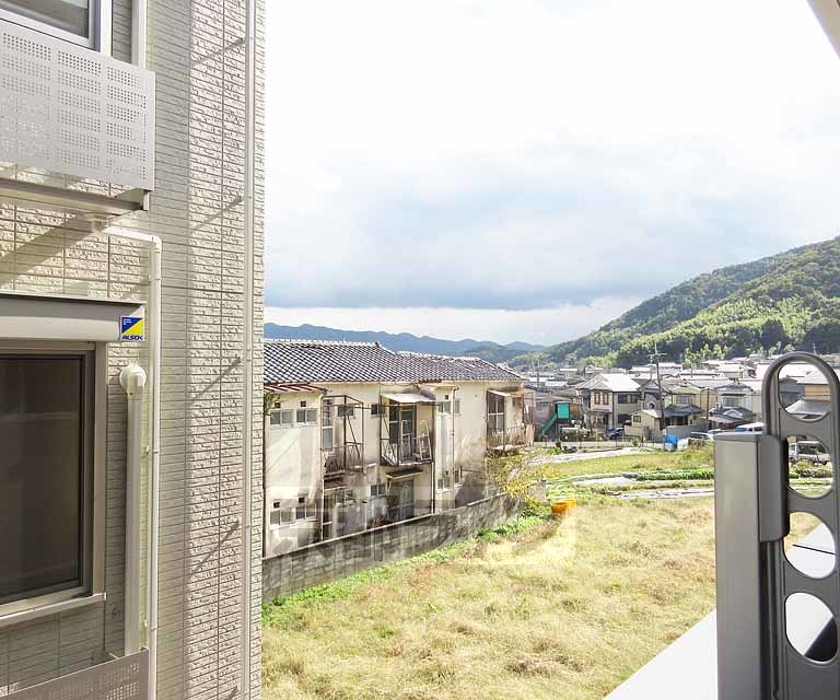眺望　バルコニーからの眺望です！