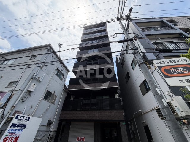 建物外観　フランカー桜ノ宮SIX　外観
