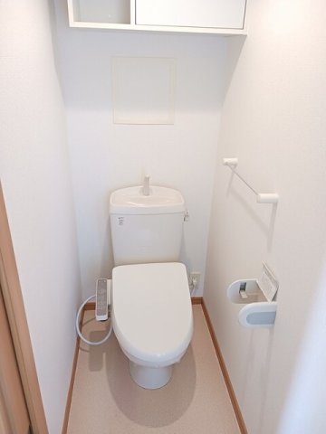 ラ・フルール壱番館のトイレ写真