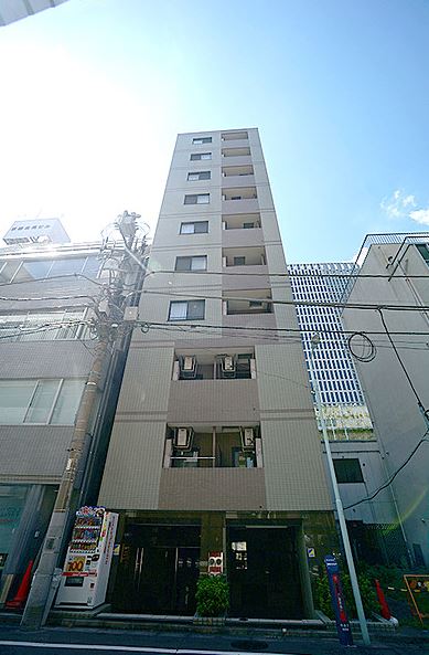 建物外観　★分譲マンションならではの、重厚感ある外観★