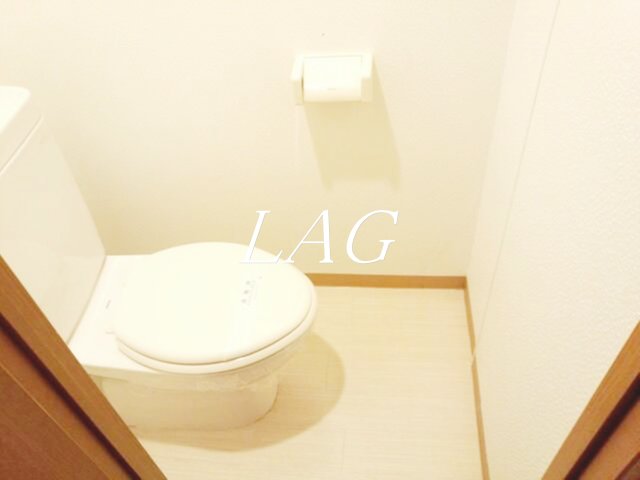 トイレ　トイレです。
