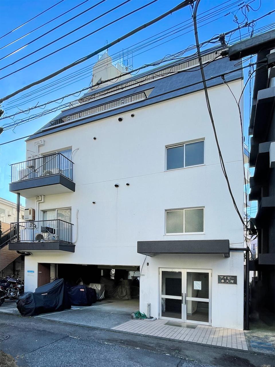 アイビー新大塚の外観写真