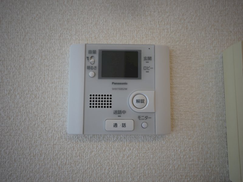 セキュリティ　TVドアホン