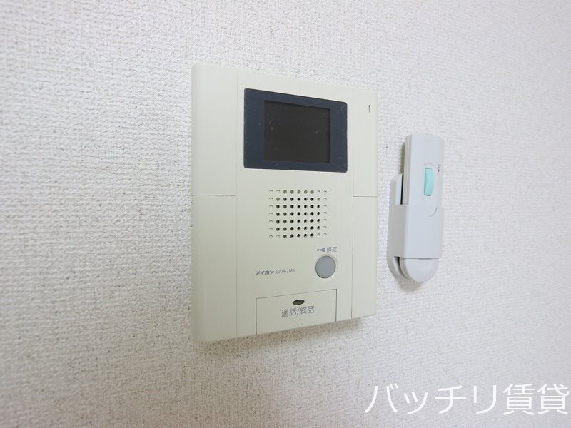 セキュリティ　別号室の画像。現況を優先します。