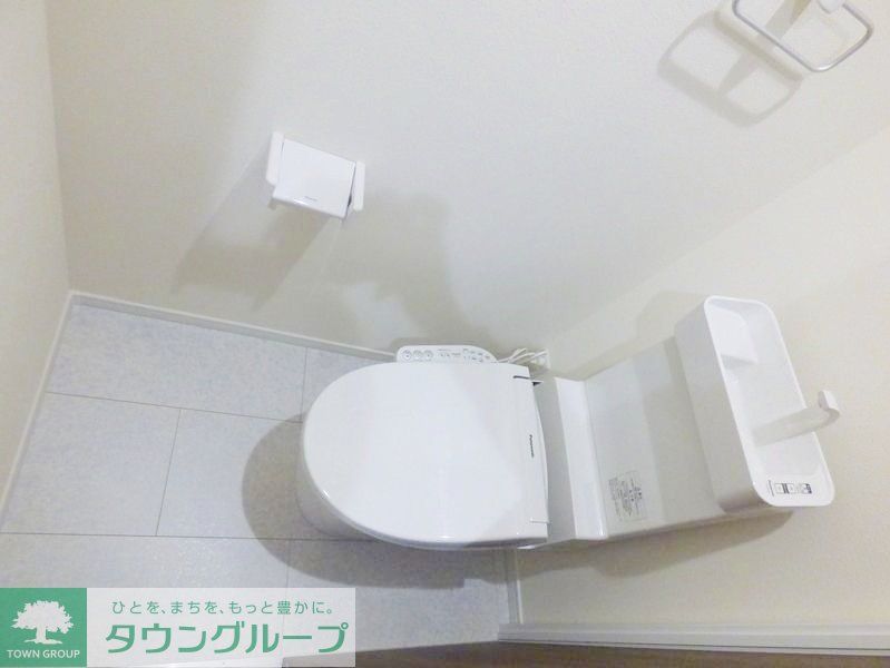 トイレ　現地待ち合わせ歓迎♪お問合せはタウンハウジングまで！