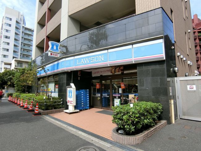 コンビニ　ローソン 代々木西参道店（コンビニ）まで400m