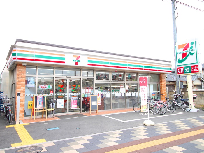 コンビニ　セブン-イレブン 新河岸駅東口店（コンビニ）まで350m