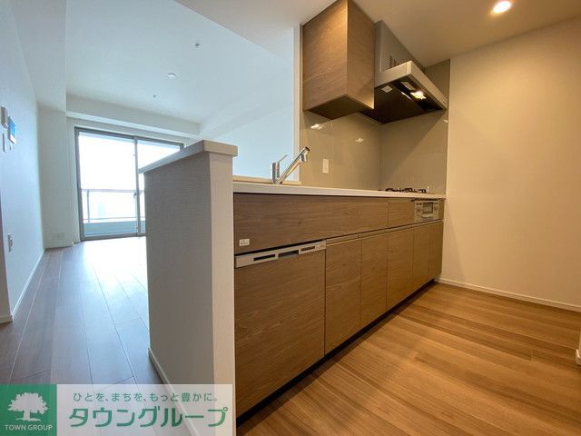 キッチン　※写真は同タイプ住戸です。