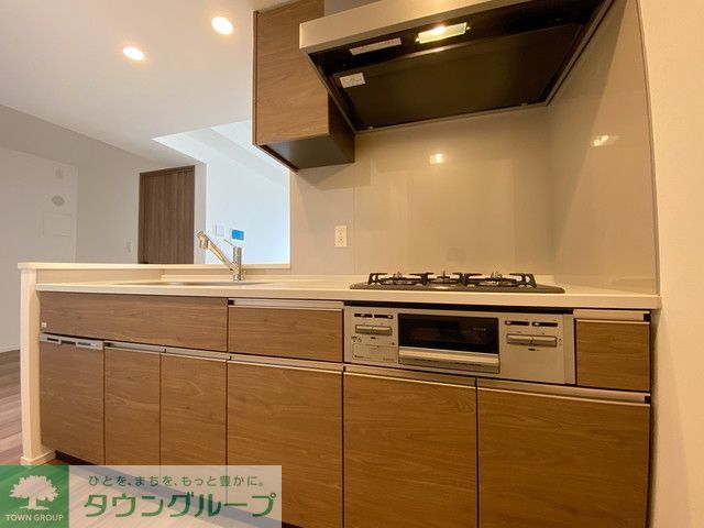 キッチン　※写真は同タイプ住戸です。