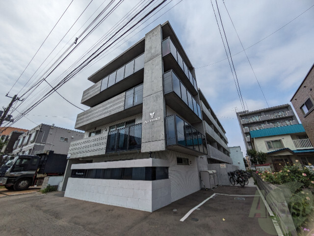 建物外観　札幌市東区北２１条東「Ｎ２１Ｅ１ＭＳ」